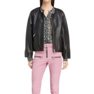 Isabel Marant Akady Leather Jacket excellent condition
